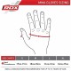 Фото 2: Перчатки для MMA RDX  F12 GGR-F12