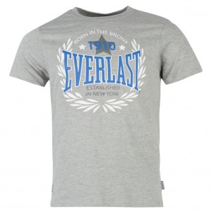 Фото: Футболка Everlast Tee Shirt Web EVR4537
