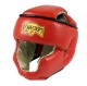Фото 3: Шлем боксерский Рэй-Спорт с защитой скул и подбородка Ш4К кожа