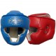 Фото 0: Шлем боксерский Рэй-Спорт с защитой скул и подбородка Ш4ИВ