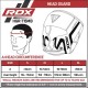 Фото 1: Шлем боксерский RDX Noir HGR-T15 с защитой скул