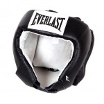Шлем боксерский Everlast USA Boxing 610400U кожа