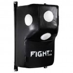 Подушка настенная боксерская Fighttech апперкотная WB1 кожа