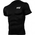 Рашгард Title Pro Compress Short Sleeve Tee  TB103