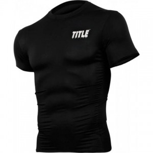 Фото: Рашгард Title Pro Compress Short Sleeve Tee  TB103