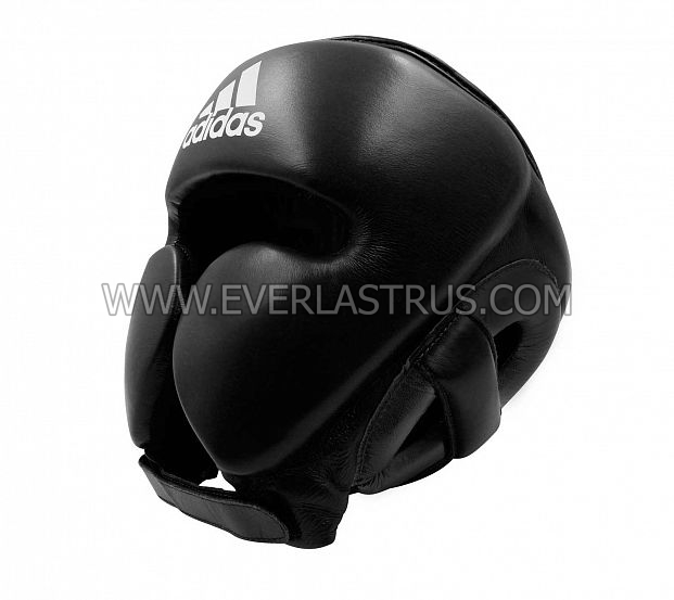 Фото 3: Шлем боксерский Adidas Adistar Pro Headgear adiPHG01PRO кожа