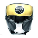 Шлем боксерский Kiboshu G22  31-73 с защитой скул кожзаменитель