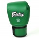 Фото 2: Перчатки боксерские Fairtex Green Forest BGV-16 кожа