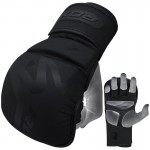 Перчатки для MMA RDX Grappling Noir GSR-T15MB