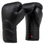 Перчатки боксерские Everlast Elite Pro New P00002493 на шнуровке кожа