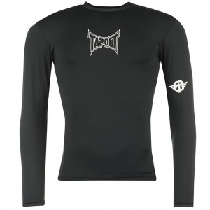 Фото: Рашгард Tapout Long Sleeved Rashguard LS 00