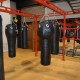Фото 1: Мешок боксерский Fighttech апперкотный SBL9 кожа 72 кг