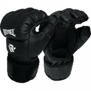 Фото: Перчатки для MMA Reyvel Free Fighter RV FF BK кожа