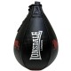 Фото 0: Пневматическая груша Lonsdale Bullet 160081 кожзаменитель