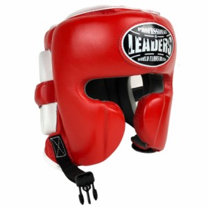 Фото: Шлем боксерский Leaders LS Mex LS3SHGMEX с защитой скул кожа