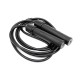 Фото 0: Скакалка Winning Jump Rope Black F-66 Полимер