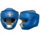 Фото 1: Шлем боксерский Рэй-Спорт с защитой скул и подбородка Ш4К кожа