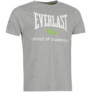 Фото: Футболка Everlast Fashion T Shirt Mens EVR5871