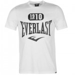 Футболка Everlast T-Shirt Snr 82 WH