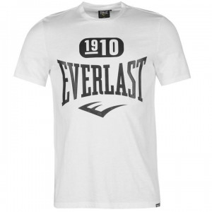 Фото: Футболка Everlast T-Shirt Snr 82 WH