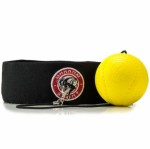 Тренажер для бокса Marram Sport Quick Ball M Yellow