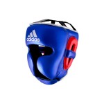 Шлем боксерский Adidas AdiStar Pro Metallic Headgear adiPHG01Pro кожа