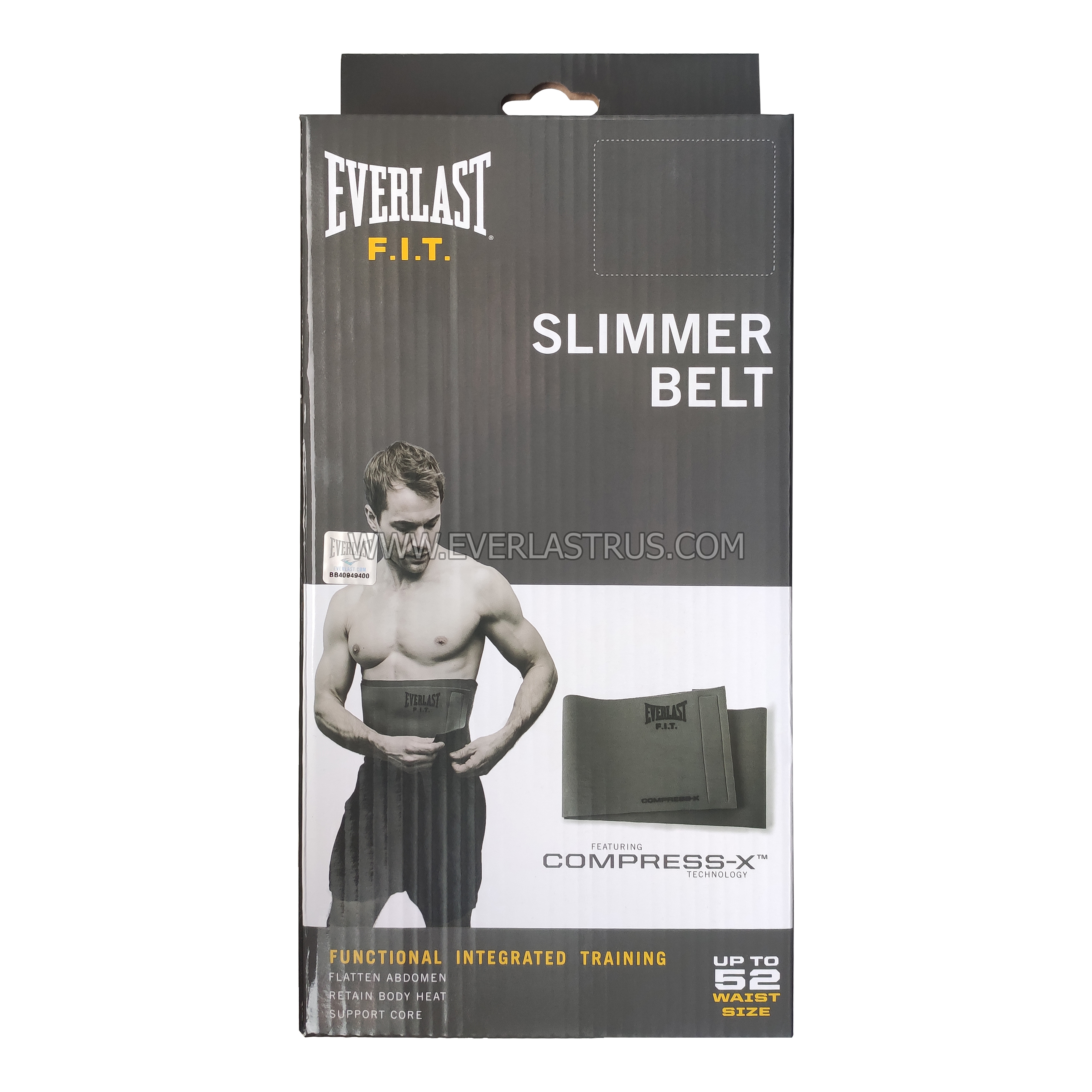 Фото 3: Пояс компрессионный для похудения Everlast Slimmer Belt EX2458GR