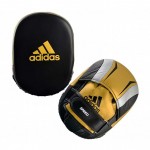 Лапы боксерские прямые Adidas Speed 550 Micro Air Focus Mitt ADISP550FM кожа