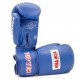 Фото 3: Боксерские перчатки для соревнований на липучке TOP TEN AIBA 301 кожа