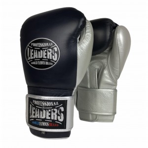 Фото: Перчатки боксерские Leaders Ultra Series LS3ULT кожа
