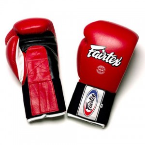 Фото: Перчатки боксерские Fairtex BGE-2 кожа