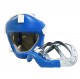 Фото 1: Шлем для единоборств Рэй-Спорт с защитной маской Ш35ИВ