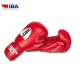 Фото 1: Боксерские перчатки для соревнований на липучке Green Hill Super Star IBA BGS-1213IBA кожа