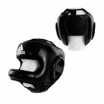 Шлем боксерский Adidas Pro Full Protection Boxing Headgear ADIBHGF01 с бампером