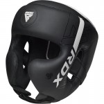 Шлем боксерский RDX Kara HGR-F6 с защитой скул