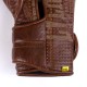 Фото 5: Перчатки боксерские Everlast Classic Brown P00002504 кожа