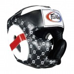 Шлем боксерский Fairtex HG-10 с защитой скул