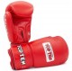 Фото 1: Боксерские перчатки для соревнований на липучке TOP TEN AIBA 301 кожа
