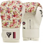 Перчатки боксерские RDX Floral BGR-FL6W женские