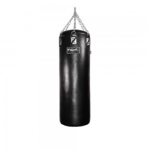 Фото: Мешок боксерский Fighttech HBL2 кожа 63 кг