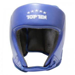 Фото: Шлем боксерский TOP TEN AIBA 822 кожа