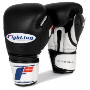 Фото: Перчатки боксерские Fighting Sport Tri-Tech FSBGTT кожа