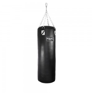 Фото: Мешок боксерский Fighttech HBL6 45 кг кожа