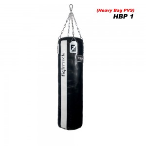 Фото: Мешок боксерский Fighttech PVC HBP1 35 кг ПВХ