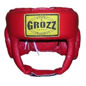 Фото: Шлем боксерский Grozz открытый HP4PU