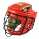 Фото 1: Шлем для армейского рукопашного боя Рэй-Спорт со стальной маской Ш44К кожа