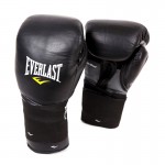 Перчатки боксерские Everlast Protex 2 Training Gloves 3210 кожа