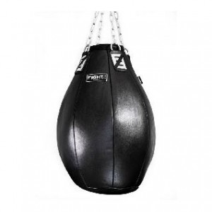 Фото: Груша боксерская Fighttech SBL2 кожа 40 кг