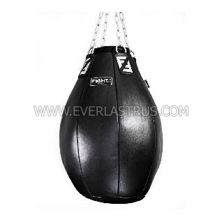 Фото 0: Груша боксерская Fighttech SBL2 кожа 40 кг