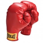 Детские боксерские перчатки Everlast Boxing  3003 кожзаменитель